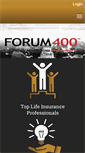 Mobile Screenshot of forum400.org
